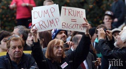 съботният протест тръмп лос анжелис големият момента