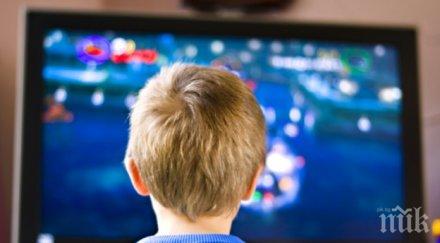 повече един час ден екрана уврежда децата