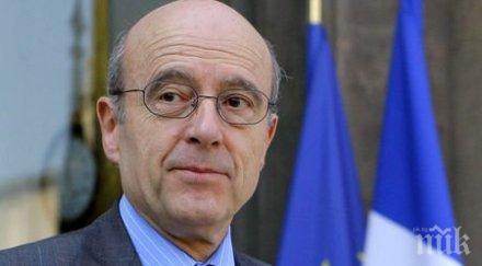 бившият премиер франция ален жупе водещ десен кандидат президент