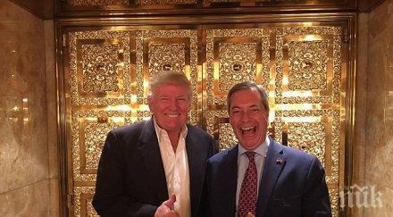 фараж тръмп можем правим бизнес