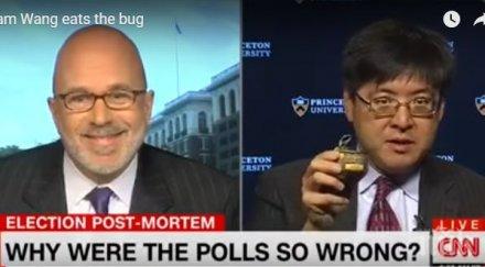 професор политология изяде ефир бръмбар заради погрешна прогноза изборите сащ видео