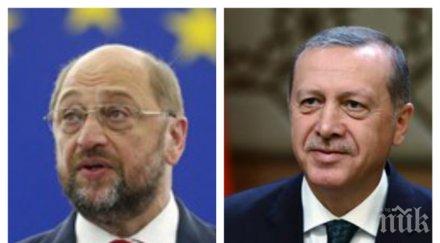 мартин шулц скочи ердоган