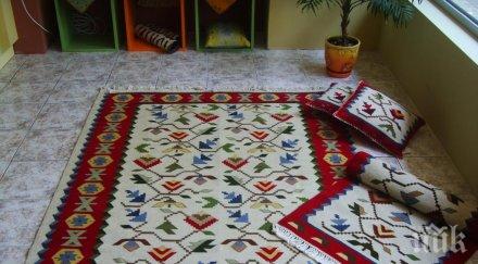 български килими красят версайския дворец