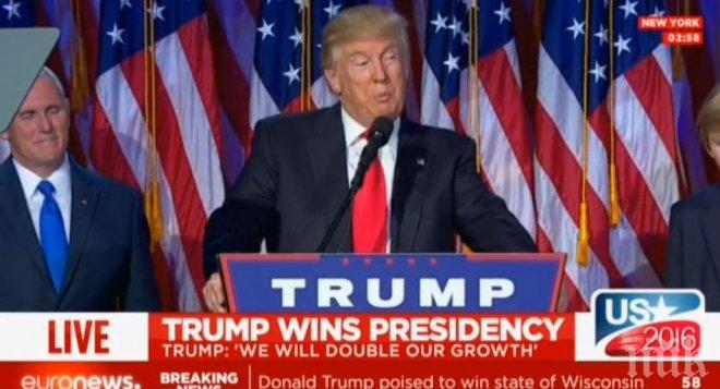 Тръмп определи протестите срещу него като „много несправедливи“