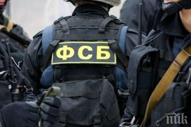 ИЗВЪНРЕДНО! Руски спецчасти задържаха терористи, планирали да взривяват Москва и Санкт Петербург