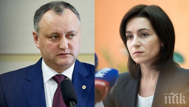 В Молдова настъпи ден за размисъл преди втори тур на президентските избори