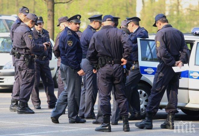 Хиляди словенски полицаи получавали по грешка по-високи заплати