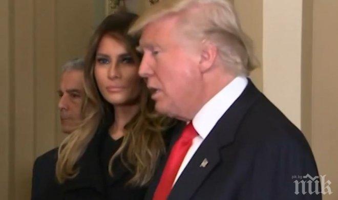 Тръмп омекна и свири отбой в първото си интервю след победата на изборите