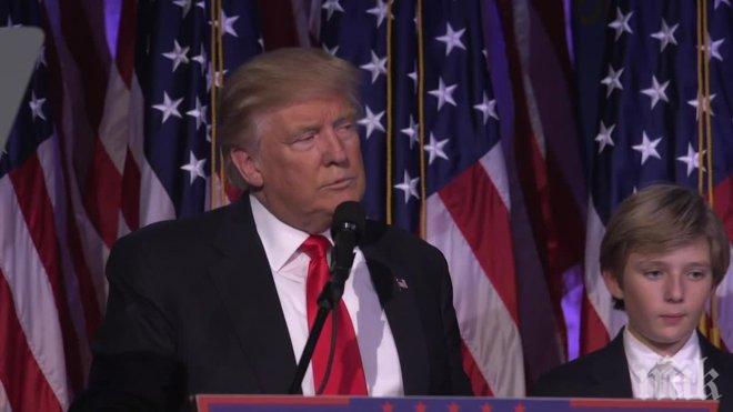 Променят менюто в Белия дом! Тръмп обичал печени пилета и пържени картофи