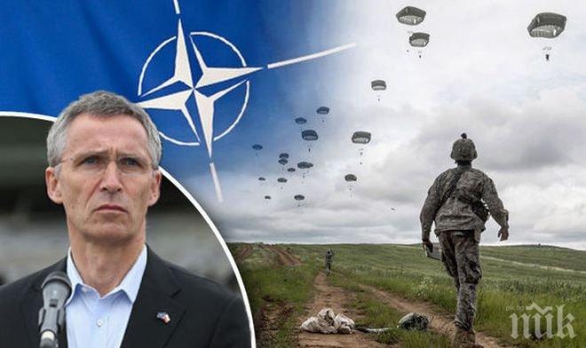 СТРОГО СЕКРЕТНО! НАТО разработва сценарий за изтегляне на американските войски от Европа