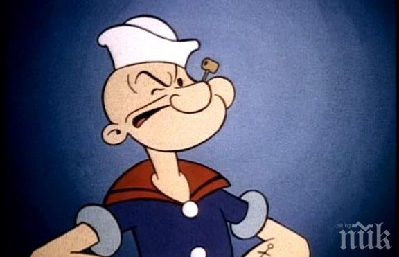 Попай не се оказа прав, спанакът не бил полезен