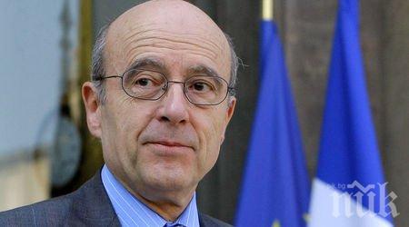 Бившият премиер на Франция Ален Жупе водещ десен кандидат за президент