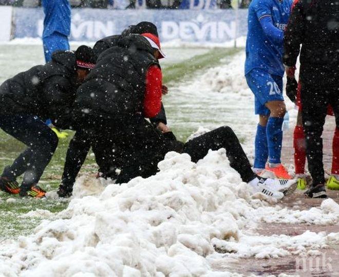 Акция „Зима” продължава с фокус върху пешеходците