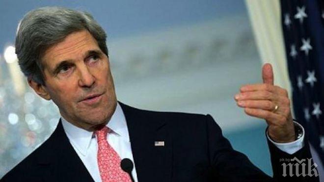 Джон Кери няма да се откаже от подписването на Парижкото споразумение