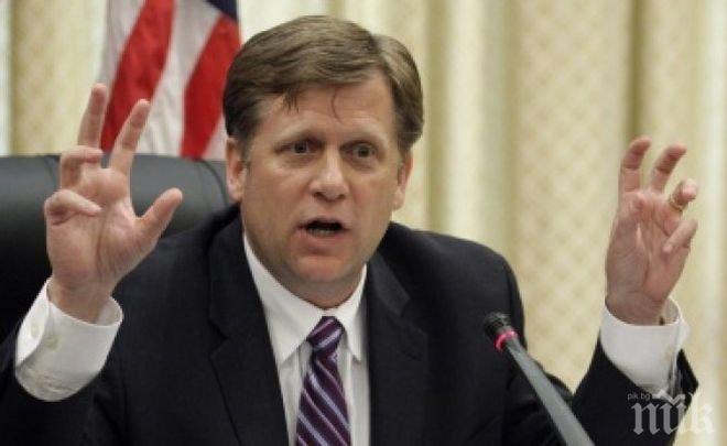 Русия забрани на бивш американски посланик да влиза на територията ѝ