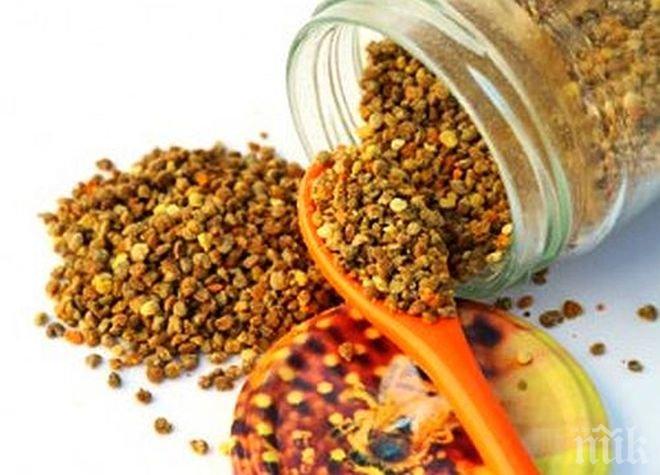 Пчелният прашец - Осмото чудо на природата