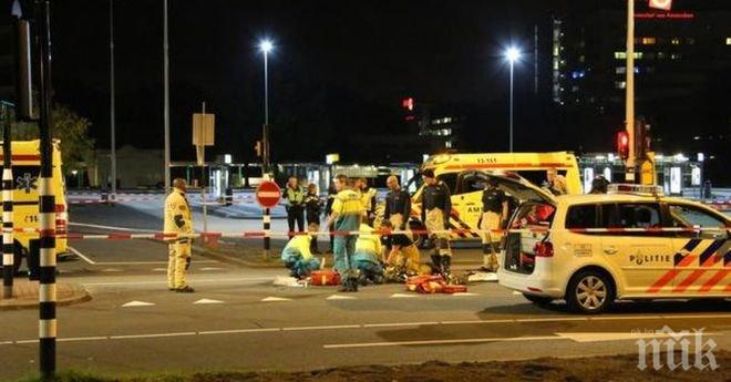 ПЪРВО В ПИК! Един е починал след стрелбата в Амстердам