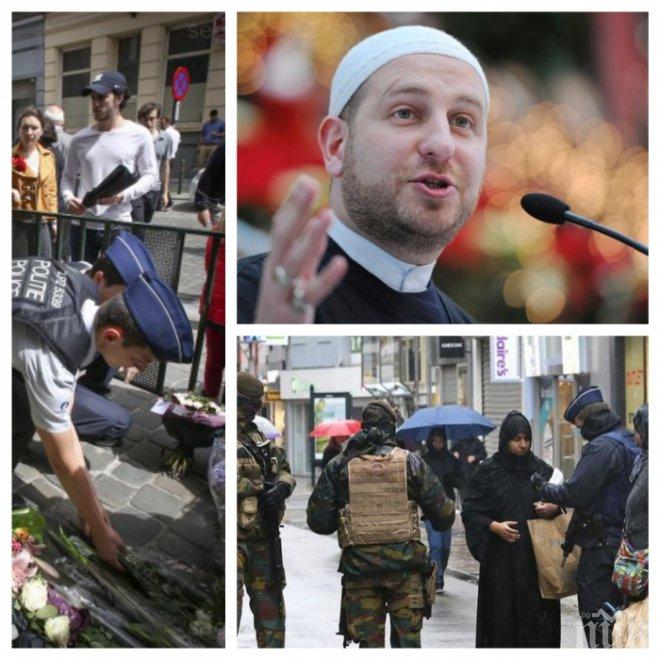 Джихадист отрича да е бил „мозъка“ на атентатите в Брюксел