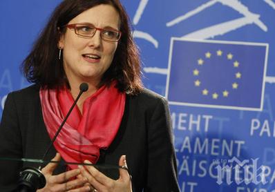 Еврокомисарят Малстрьом: Търговското партньорство със САЩ ще бъде замразено след избора на Тръмп