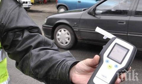 В деня на балотажа: Спипаха джигит, изпил литър ракия 