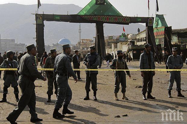 От последните минути! Взрив в американска авиобаза в Афганистан-3-ма загинали и 13 ранени (ОБНОВЕНА)