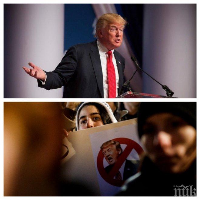 Тръмп и политическата реалност - кой кого ще опитоми?