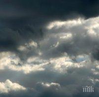 Стяга сух студ с облаци