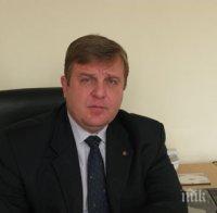 Каракачанов: Бойко Борисов си прави сметка да спечели мнозинство през мажоритарната система