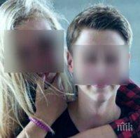 СТРАШНО! 15-годишни момче и момиче откриха огън по полицейска кола, а после се самоубиха (СНИМКИ/ВИДЕО)