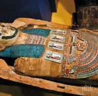 В египетска гробница е открит хилядолетен саркофаг с мумия