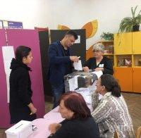Бареков: Гласувах „за“ промяната и „против“ мутрите в българската политика (ВИДЕО)