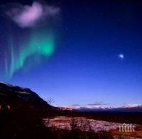 Екскурзовод в шок! НЛО прелетя над Дядо Коледа в Лапландия (ВИДЕО)