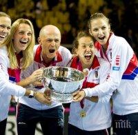 Чехия прекърши Франция и отново триумфира във 