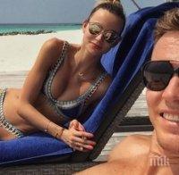 Бердих предпочете Малдивите вместо да е резерва в Лондон