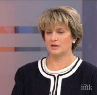 Весела Лечева: Не ни притеснява сянката на ДПС в избора на Радев
