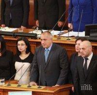 12 министри се връщат като депутати в парламента