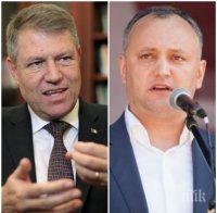 Румънският президент прие за сведение избора на проруския президент на Молдова 