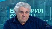 Сашо Дойнов в потрес - не чул кандидат-президентите да говорят за култура