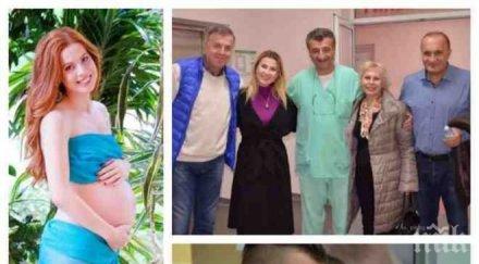 пик ретро илиана хвърля пъпа внучката куини арена армеец