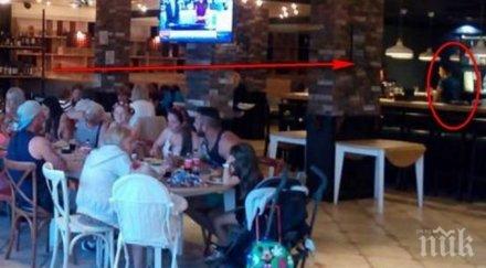 ексклузивни разкрития вижте случи препълнения ресторант you минути стрелбата митьо очите снимки