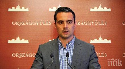 унгарската крайна десница мачка мигрантите закон