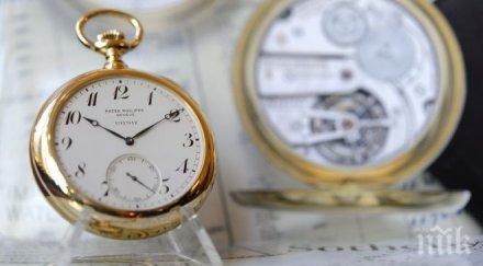 рекорд продадоха часовник патек филип млн швейцарски франка
