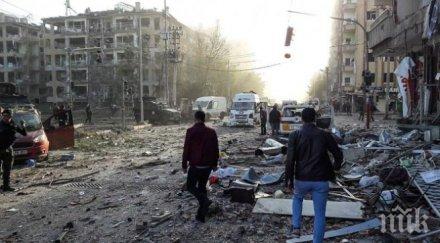 шестима загинаха самоубийствен атентат кербала