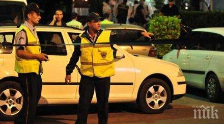 извънредно престрелка центъра скопие ранен