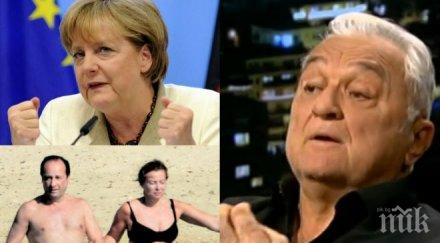 връх простотията диков посече юнкер меркел оланд словесна гилотина