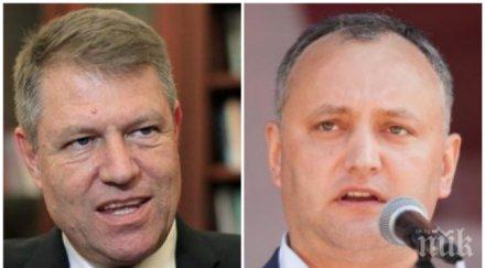 румънският президент прие сведение избора проруския президент молдова