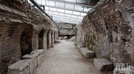 римските терми центъра пловдив остават