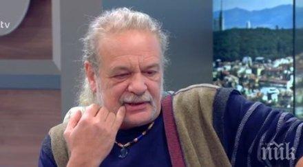 евгени дайнов борисов държи обидено дете хулиганче крайните квартали всички виновни загубата