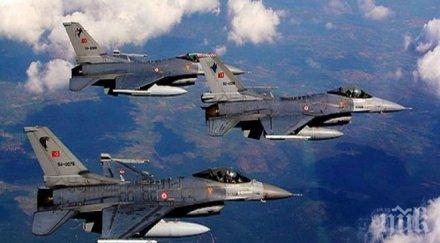 турски самолети нарушили гръцкото въздушно пространство