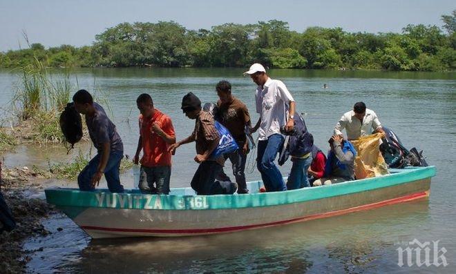 Спасиха над 500 бежанци за денонощие